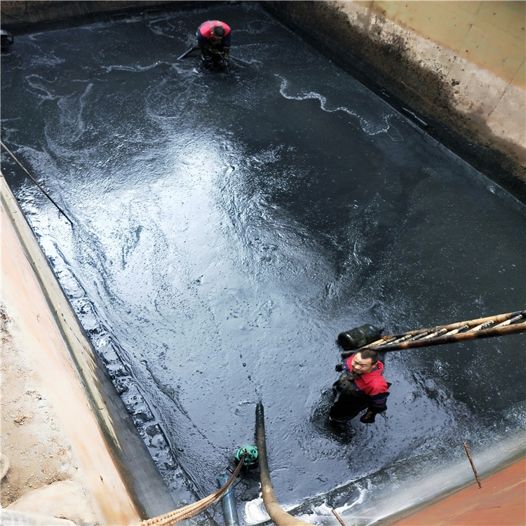 甘南废水池清理