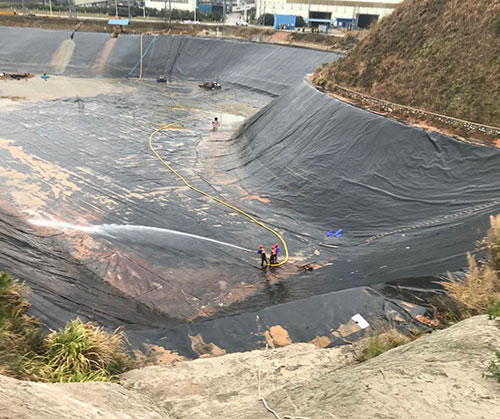 甘南废水池清理