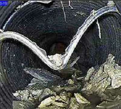 甘南排水管道变形塌陷的非开挖修复方法